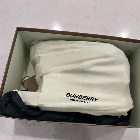 BURBERRY ARTHUR PRINT GRIP SPORTY(DESIGNER DAD)SANDALS DARKBIRCH BROWNCHK 11B/41 - Picture 7 of 10